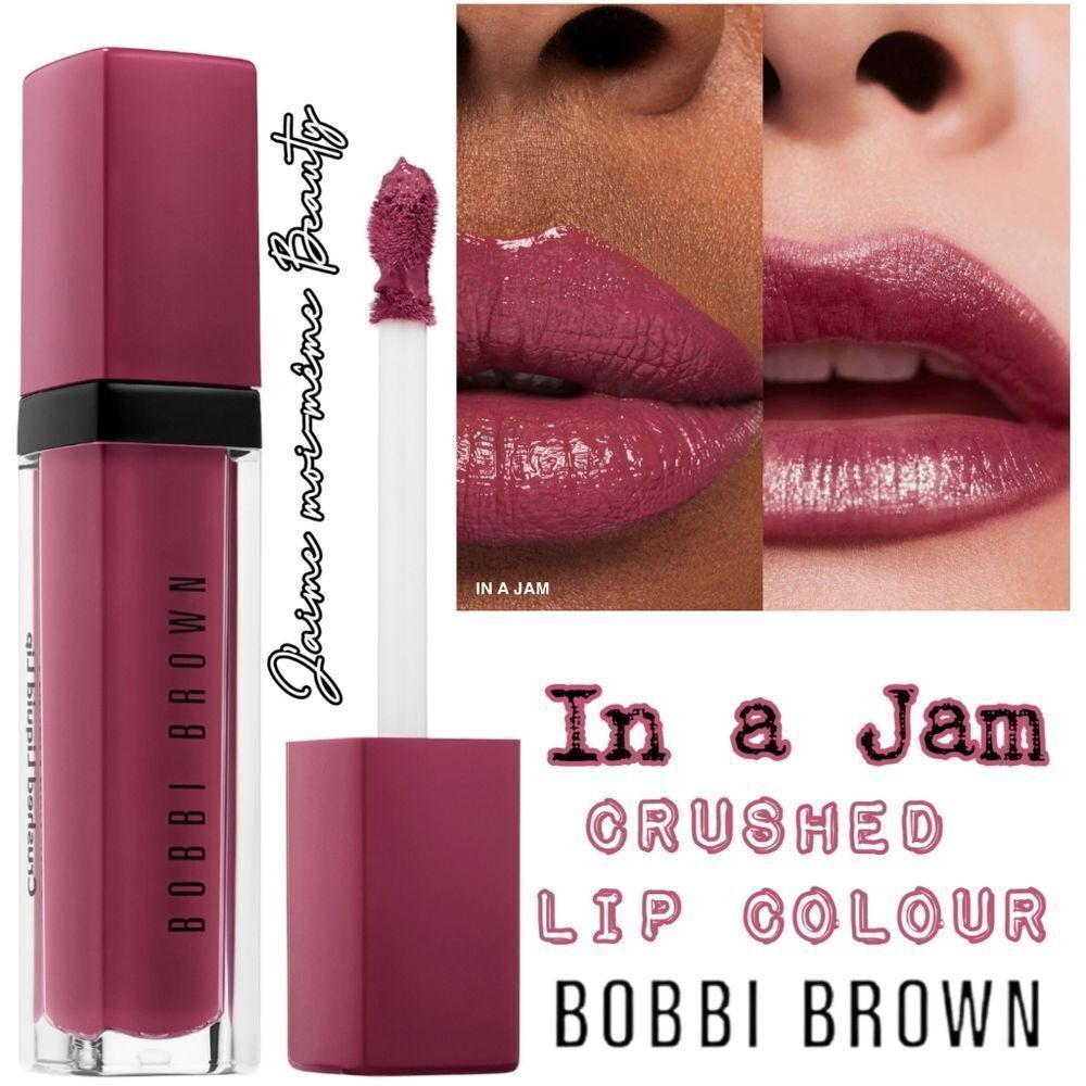 Bobbi Brown In A JAM Crushed Liquid Lip Colour (Lipstick) (Mauve Berry)
